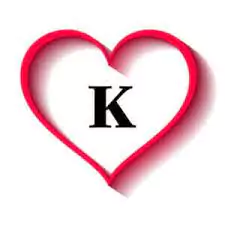 k name dp for whatsapp